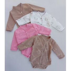 Фотография Боди на девочку ML5522 pink р.20-26 "Meloria" недорого оптом от прямого поставщика