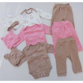 Фотография Костюм детский на девочку ML5527 brown р.22-26 "Meloria" недорого оптом от прямого поставщика