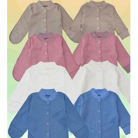 Фотография Кофта детская унисекс ML5531 white р.18-22 "Meloria" недорого оптом от прямого поставщика