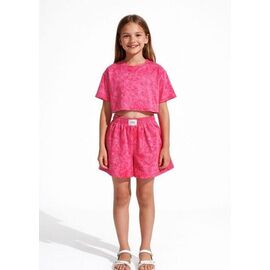 Фотография Костюм детский на девочку ML5541 pink р.98-122 "Meloria" недорого оптом от прямого поставщика