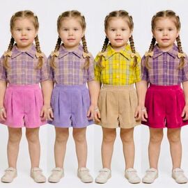 Фотография Костюм детский на девочку ML5542 pink р.116-146 "Meloria" недорого оптом от прямого поставщика