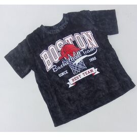 Фотография Футболка детская на мальчика ML5554 d.grey р.104-122 "Meloria" недорого оптом от прямого поставщика