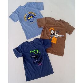 Фотография Футболка детская на мальчика ML5557 navy р.98-122 "Meloria" недорого оптом от прямого поставщика