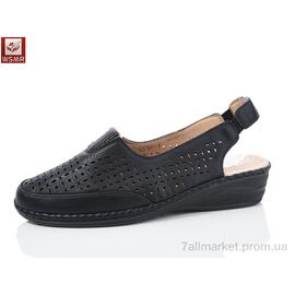 Туфлі жіночі стильні Літо A2540-1 (8 пар р.37-42) "WSMR" недорого оптом від прямого постачальника