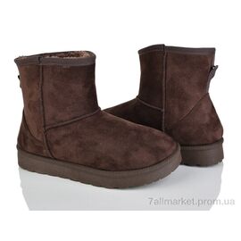 Фотография Угги женские утепленные зима 368-244 (8 пар р.36-41) "Бабочка-Mengfuna-AESD" недорого оптом от прямого поставщика