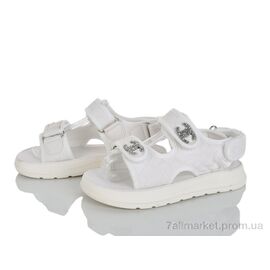 Босоніжки дитячі літні Літо XD606-3C (8 пар р.32-37) "KIMBOO" недорого оптом від прямого постачальника