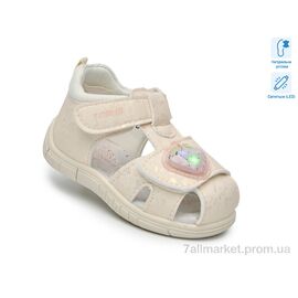 Босоніжки дитячі літні Літо T65095D LED (8 пар р.18-23) "TOM.M" недорого оптом від прямого постачальника