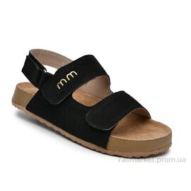 Босоніжки дитячі літні Літо T68063 black (8 пар р.31-36) "TOM.M" недорого оптом від прямого постачальника