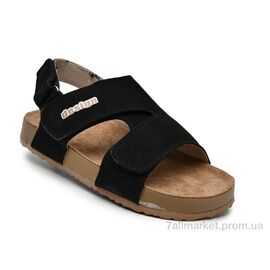 Босоніжки дитячі літні Літо T68062 black (8 пар р.31-36) "TOM.M" недорого оптом від прямого постачальника