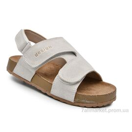 Босоніжки дитячі літні Літо T68062 grey (8 пар р.31-36) "TOM.M" недорого оптом від прямого постачальника