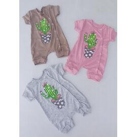 Фотография Боди на девочку ML5568 grey р.62-74 "Meloria" недорого оптом от прямого поставщика