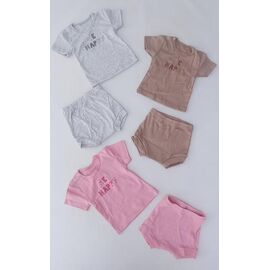 Фотография Костюм детский на девочку ML5572 pink р.68-80 "Meloria" недорого оптом от прямого поставщика