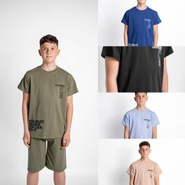 Фотография Костюм детский на мальчика ML5579 khaki р.30-36 "Meloria" недорого оптом от прямого поставщика