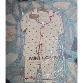 Фотография Пижама детская лёгкая на девочку ML5603 white р.3-6 "Meloria" недорого оптом от прямого поставщика