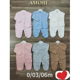 Фотография Комбинезон детский унисекс ML5607 grey р.0-0.6 "Meloria" недорого оптом от прямого поставщика