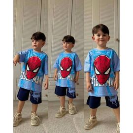 Фотография Костюм детский на мальчика ML5623 l.blue р.3-10 "Meloria" недорого оптом от прямого поставщика