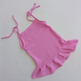 Фотография Сарафан детский лёгкий на девочку ML5629 pink р.30-36 "Meloria" недорого оптом от прямого поставщика