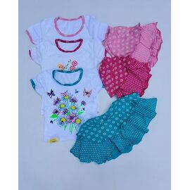 Фотография Костюм детский на девочку ML5637 mix р.3-5 "Meloria" недорого оптом от прямого поставщика