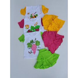 Фотография Костюм детский на девочку ML5638 mix р.3-5 "Meloria" недорого оптом от прямого поставщика