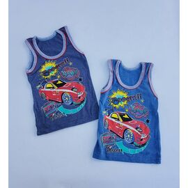 Фотография Майка детская на мальчика ML5640 mix р.26-34 "Meloria" недорого оптом от прямого поставщика