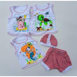 Фотография Костюм детский на девочку ML5641 mix р.24-26 "Meloria" недорого оптом от прямого поставщика