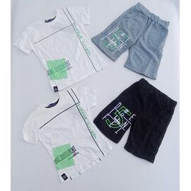 Фотография Костюм детский на мальчика ML5643 black р.4-7 "Meloria" недорого оптом от прямого поставщика