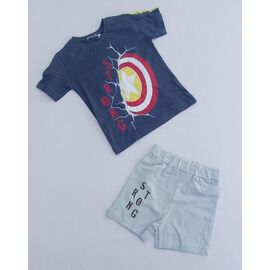 Фотография Костюм детский на мальчика ML5644 navy р.4-7 "Meloria" недорого оптом от прямого поставщика