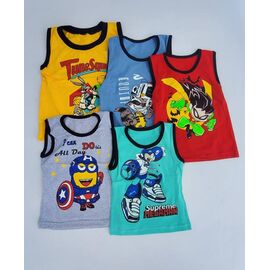 Фотография Майка детская на мальчика ML5666 grey р.26-34 "Meloria" недорого оптом от прямого поставщика