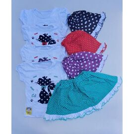 Фотография Костюм детский на девочку ML5670 mix р.26-32 "Meloria" недорого оптом от прямого поставщика