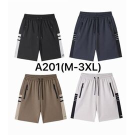 Шорти чоловічі A201 beige р.M-3XL "Hai" недорого оптом від прямого постачальника