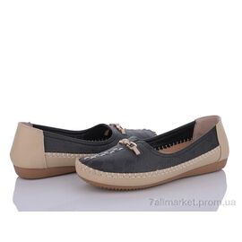Мокасини жіночі демісезонні Літо A112 (8 пар р.37-42) "Nayasitun" недорого оптом від прямого постачальника