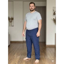 Штани чоловічі класичні, батал розміри 3XL-7XL (5 кв) "STELLA" купити недорого від прямого постачальника