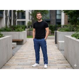 Штани чоловічі класичні, розміри M-3XL (4 кв) "STELLA" купити недорого від прямого постачальника