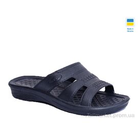 Шльопанці чоловічі пляжні Літо KR M21 синій (6 пар р.41-45) "Progress" недорого оптом від прямого постачальника