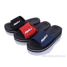 Фотография Шлепки мужские пляжные Лето 250807 mix (16 пар р.36-41) "BABYSHOP" недорого оптом от прямого поставщика