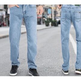 Джинси чоловічі 19158 l.blue р.32-38 "LILY" недорого оптом від прямого постачальника