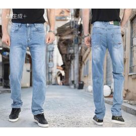 Джинси чоловічі 19159 l.blue р.32-38 "LILY" недорого оптом від прямого постачальника