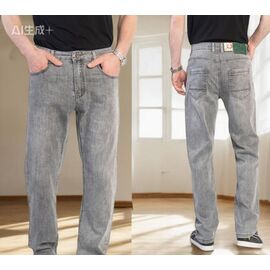 Джинси чоловічі 19179 l.grey р.32-38 "LILY" недорого оптом від прямого постачальника