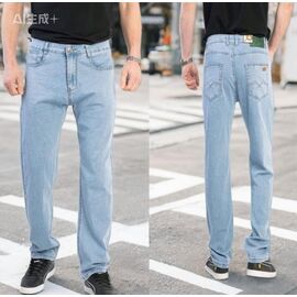 Джинси чоловічі 19169 l.bue р.34-44 "LILY" недорого оптом від прямого постачальника