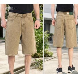 Шорти чоловічі 19219 beige р.32-40 "LILY" недорого оптом від прямого постачальника
