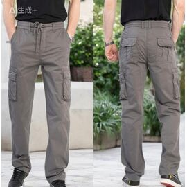 Фотография Штаны мужские 8096-19 grey р.32-40 "LILY" недорого оптом от прямого поставщика