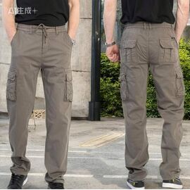 Фотография Штаны мужские 8096-4 grey р.32-40 "LILY" недорого оптом от прямого поставщика