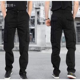 Фотография Штаны мужские 8096-1 black р.32-40 "LILY" недорого оптом от прямого поставщика