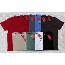 Футболка чоловіча S3347 d.grey р.48-56 "Shon" недорого оптом від прямого постачальника