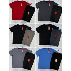 Костюм чоловічий S3360 d.grey р.48-56 "Shon" недорого оптом від прямого постачальника