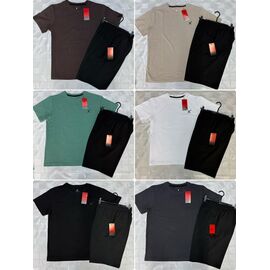 Костюм чоловічий S3363 beige р.48-56 "Shon" недорого оптом від прямого постачальника