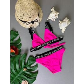 Фотография Купальник детский на девочку 1933 pink р.30-38 "DFK" недорого оптом от прямого поставщика