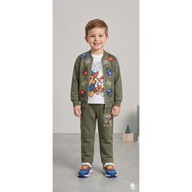 Костюм дитячий спортивний на хлопчика DD151 green р.92-122 "Limerense" недорого оптом від прямого постачальника