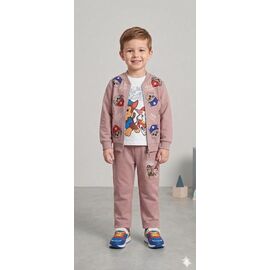 Костюм дитячий спортивний на хлопчика DD152 beige р.92-122 "Limerense" недорого оптом від прямого постачальника