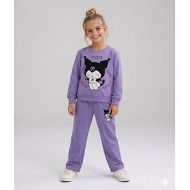 Костюм дитячий спортивний на дівчинку DD158 lilac р.92-122 "Limerense" недорого оптом від прямого постачальника